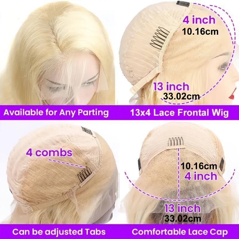 Synthetic Wig Straight Wave Head