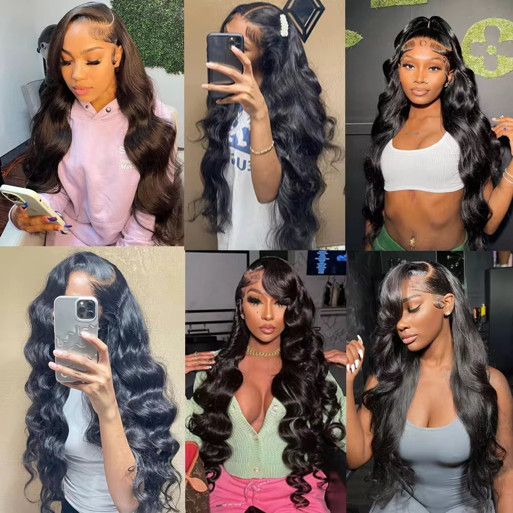 Transparent Lace Front Pre-Plucked Bleached Knots