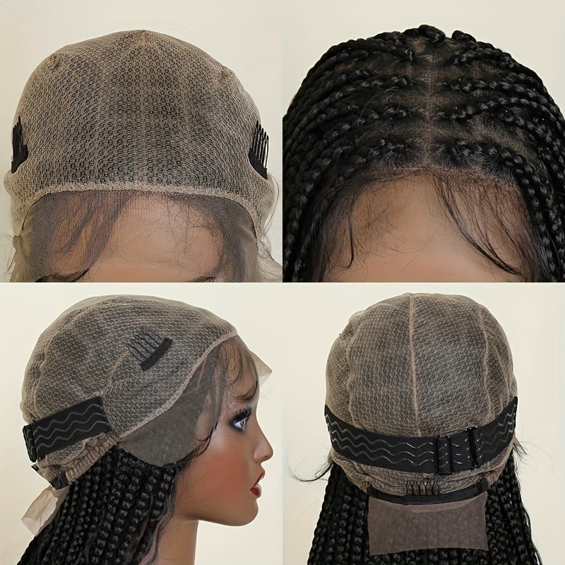 Synthetic Non-toxic Wig Wave Shape.