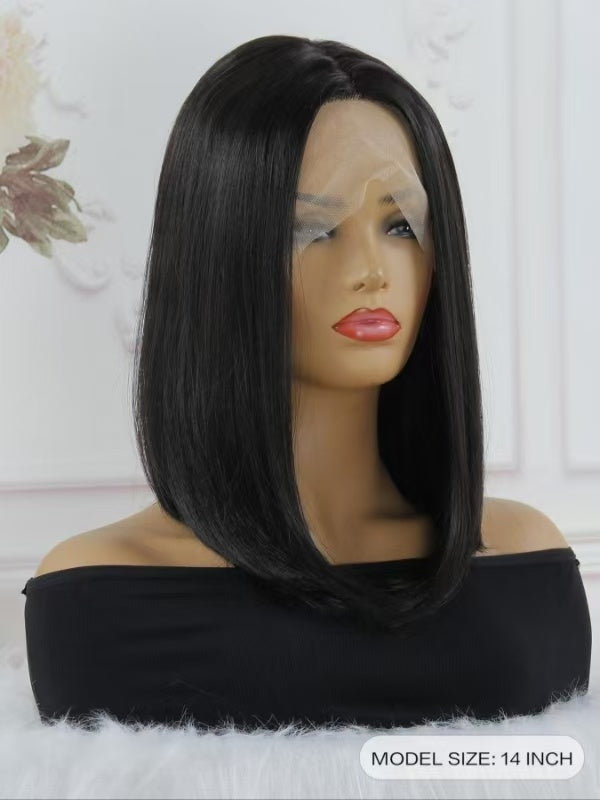 Lace Synthetic Non-toxic Wig.