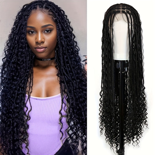 Synthetic Non-toxic Wig Wave Shape.