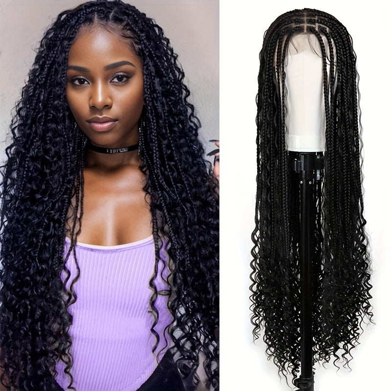 Synthetic Non-toxic Wig Wave Shape.