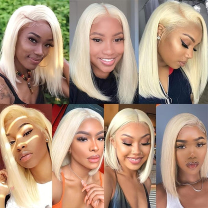 Synthetic Wig Straight Wave Head