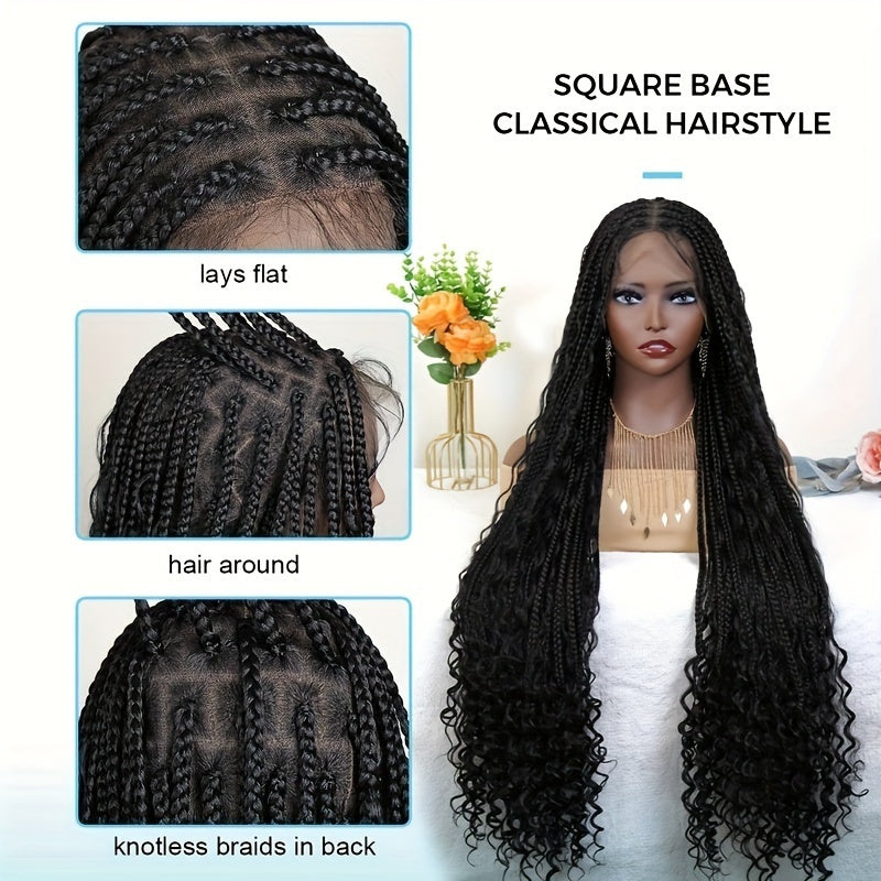 Synthetic Non-toxic Wig Wave Shape.