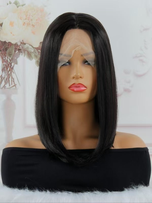 Lace Synthetic Non-toxic Wig.