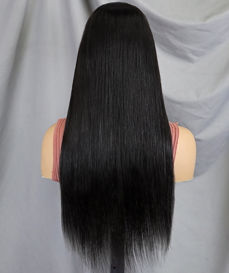 Transparent Lace Front Pre-Plucked Bleached Knots