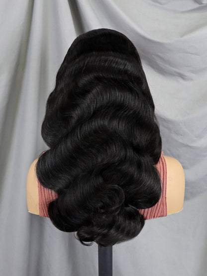 Transparent Lace Front Pre-Plucked Bleached Knots
