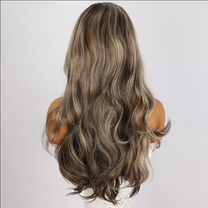 Synthetic Hair Wigs Highlight Wear Go Wigs