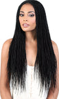 Synthetic Hand Braided Wig