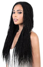 Synthetic Hand Braided Wig