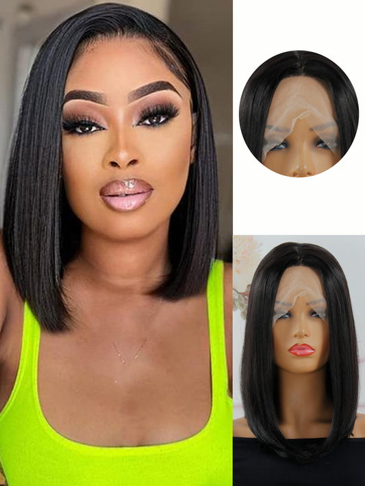 Lace Synthetic Non-toxic Wig.