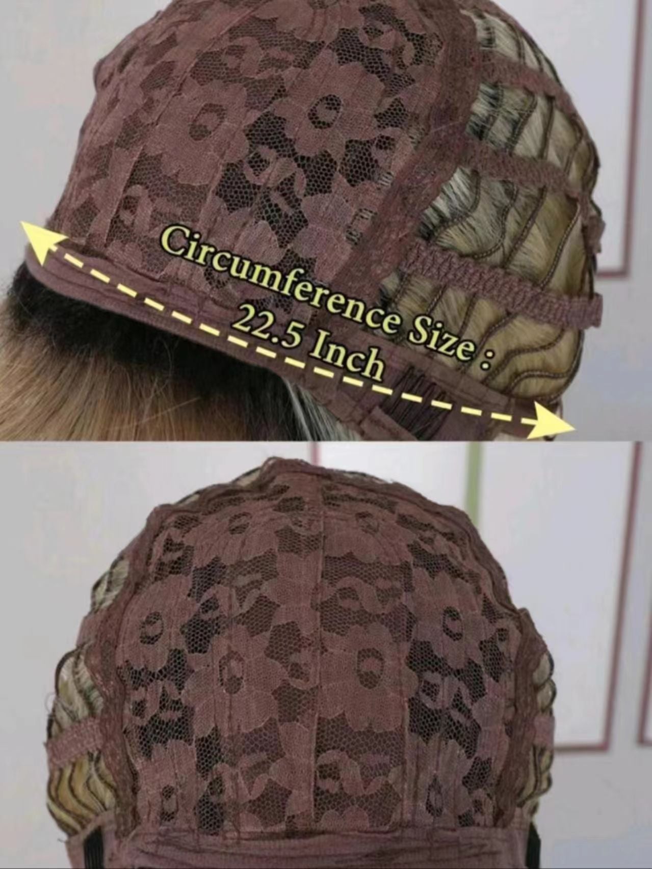 Synthetic Wavy Wig
