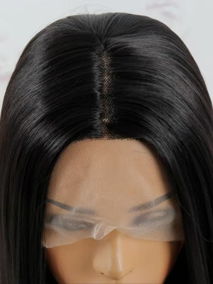 Lace Synthetic Non-toxic Wig.