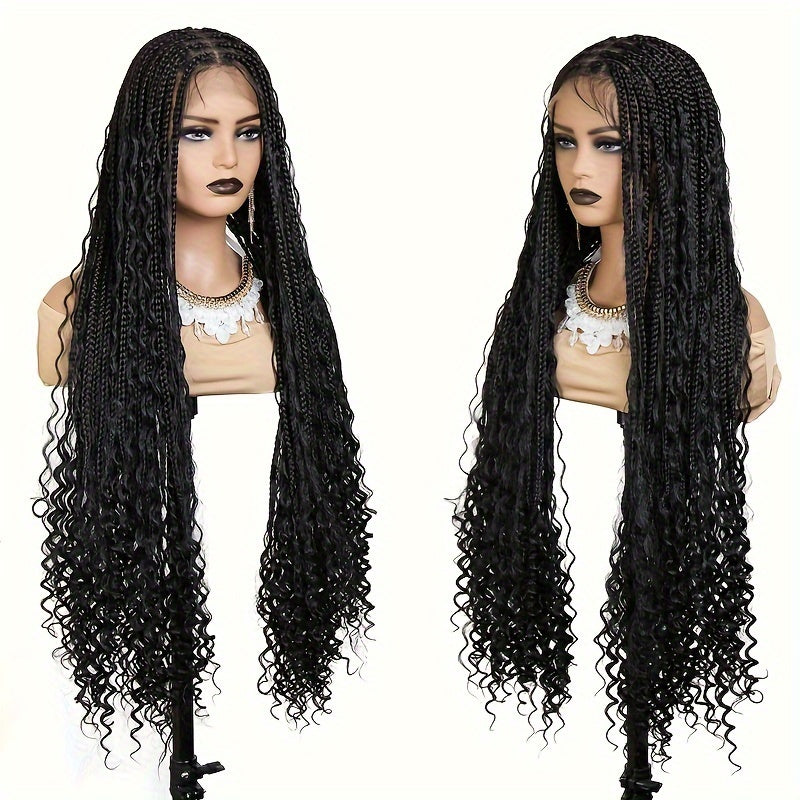 Synthetic Non-toxic Wig Wave Shape.