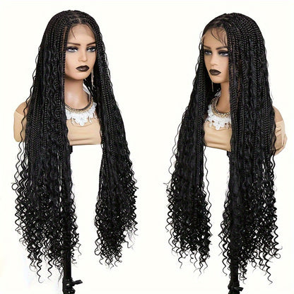Synthetic Non-toxic Wig Wave Shape.