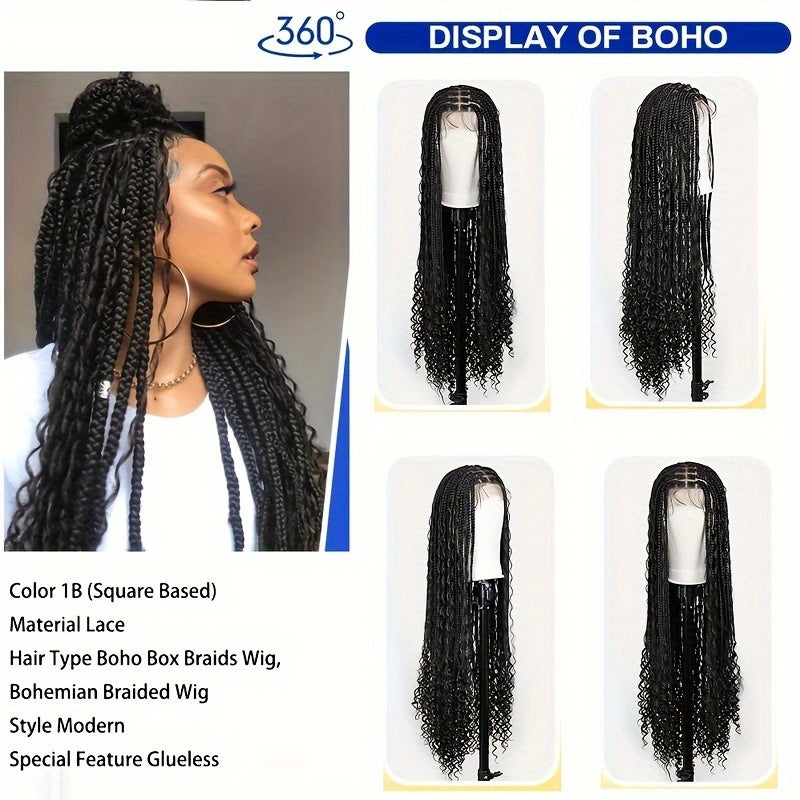 Synthetic Non-toxic Wig Wave Shape.