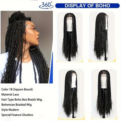 Synthetic Non-toxic Wig Wave Shape.