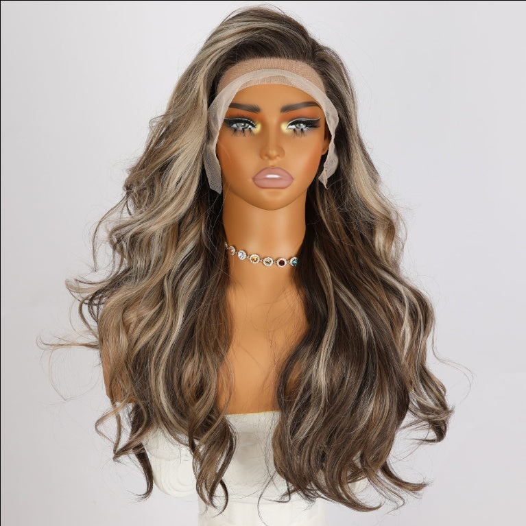 Synthetic Hair Wigs Highlight Wear Go Wigs