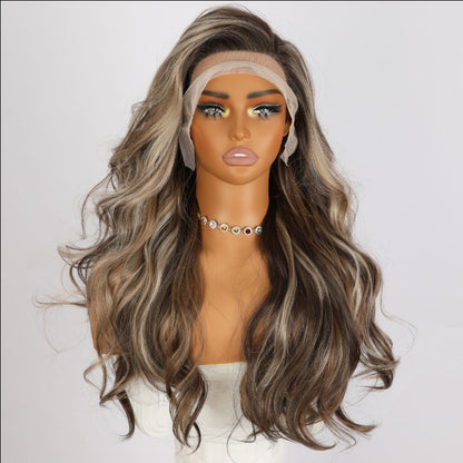 Synthetic Hair Wigs Highlight Wear Go Wigs