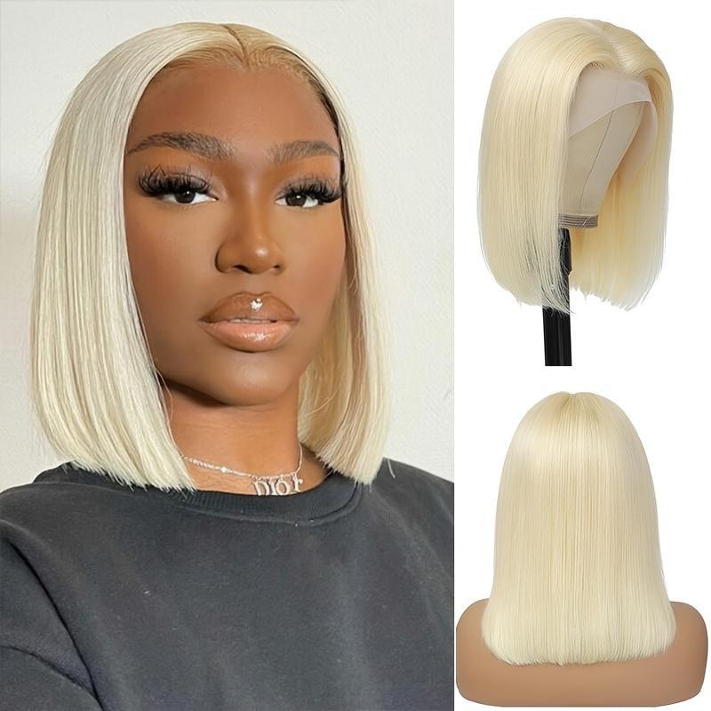 Synthetic Wig Straight Wave Head