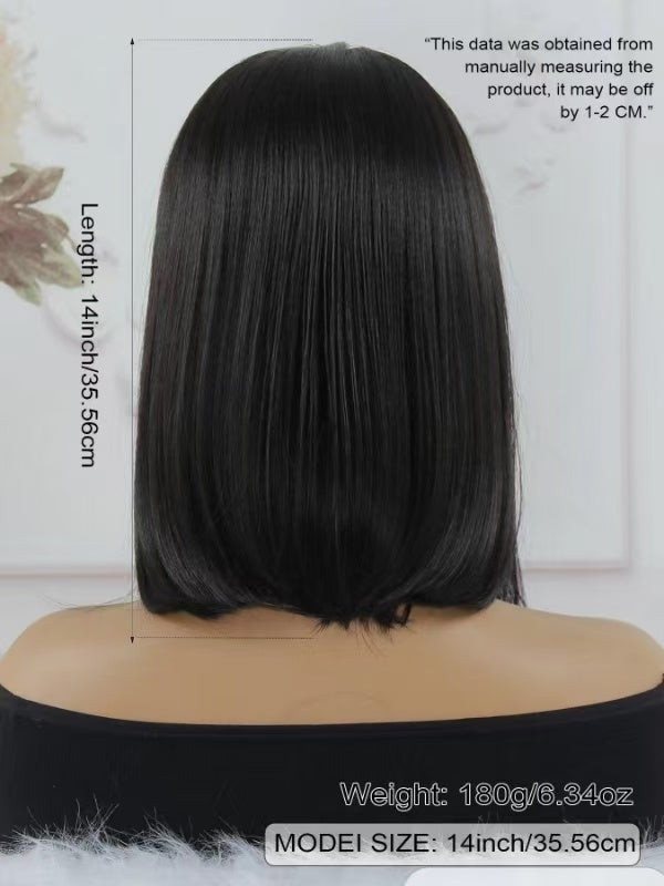 Lace Synthetic Non-toxic Wig.