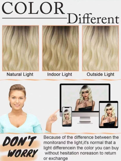 Synthetic Wavy Wig