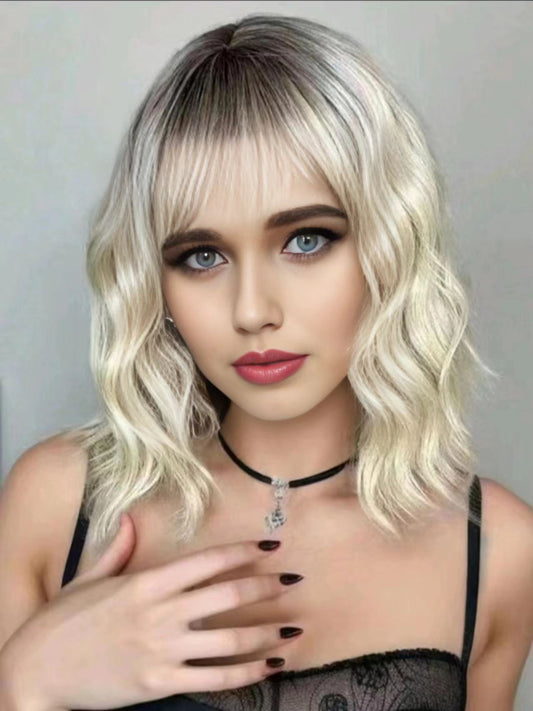 Synthetic Wavy Wig